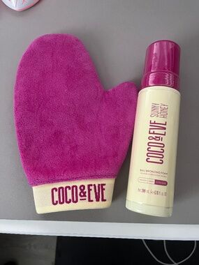 Coco and Eve Tanning Foam